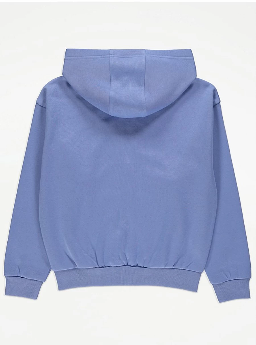 "George at Asda Kids Blue Zip Up Hoodie | Comfortable & Stylish Review"