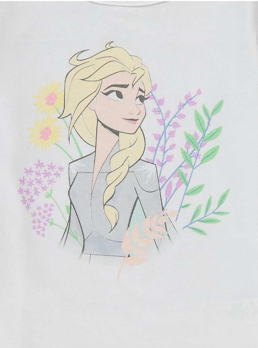 Disney Frozen Girls' Pastel Short Pyjama Set - 3 Pack | George at Asda