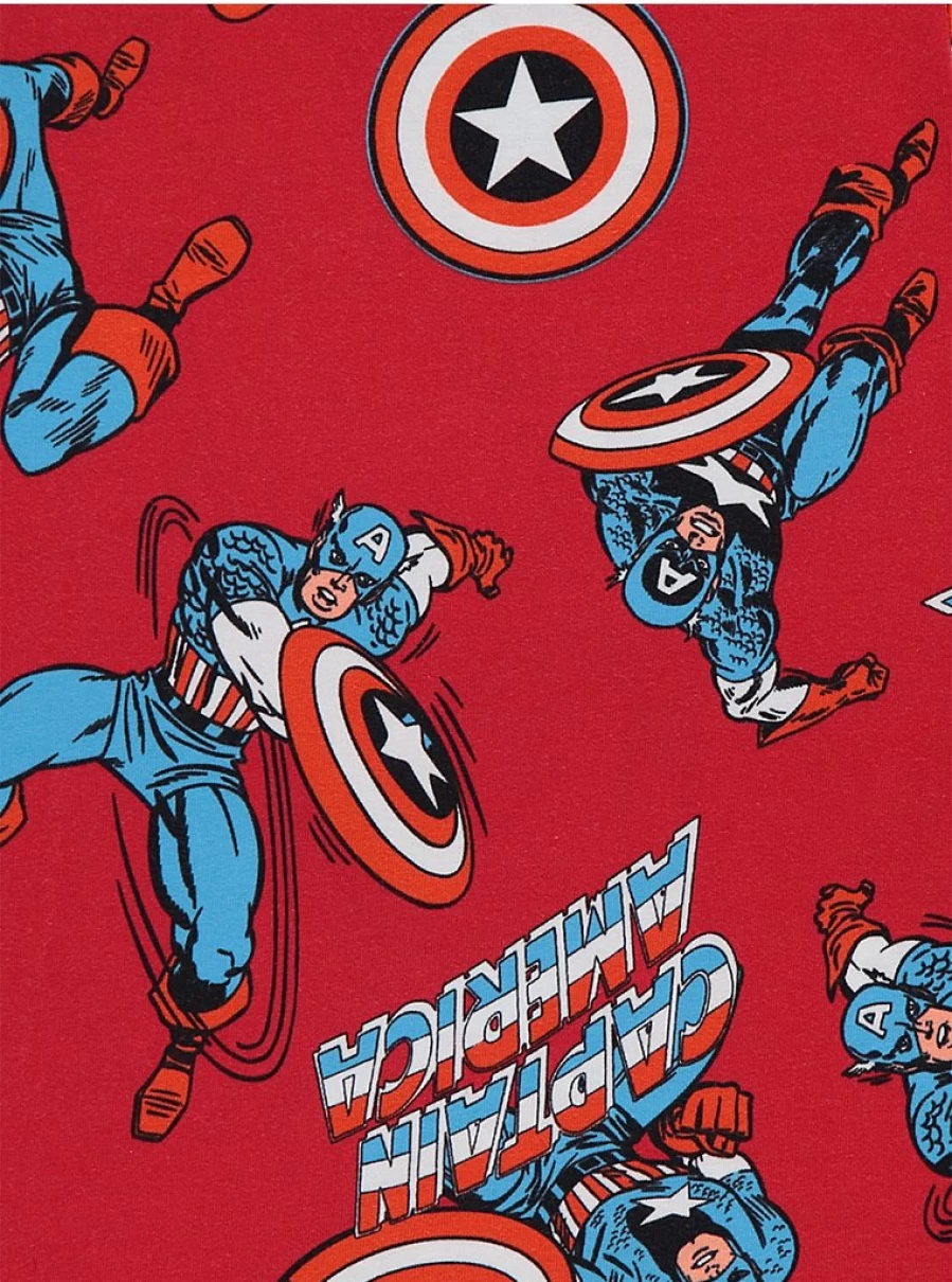 Boys Marvel Superhero Long Sleeve Pyjamas 3 Pack - George at Asda Kids Pajama Set