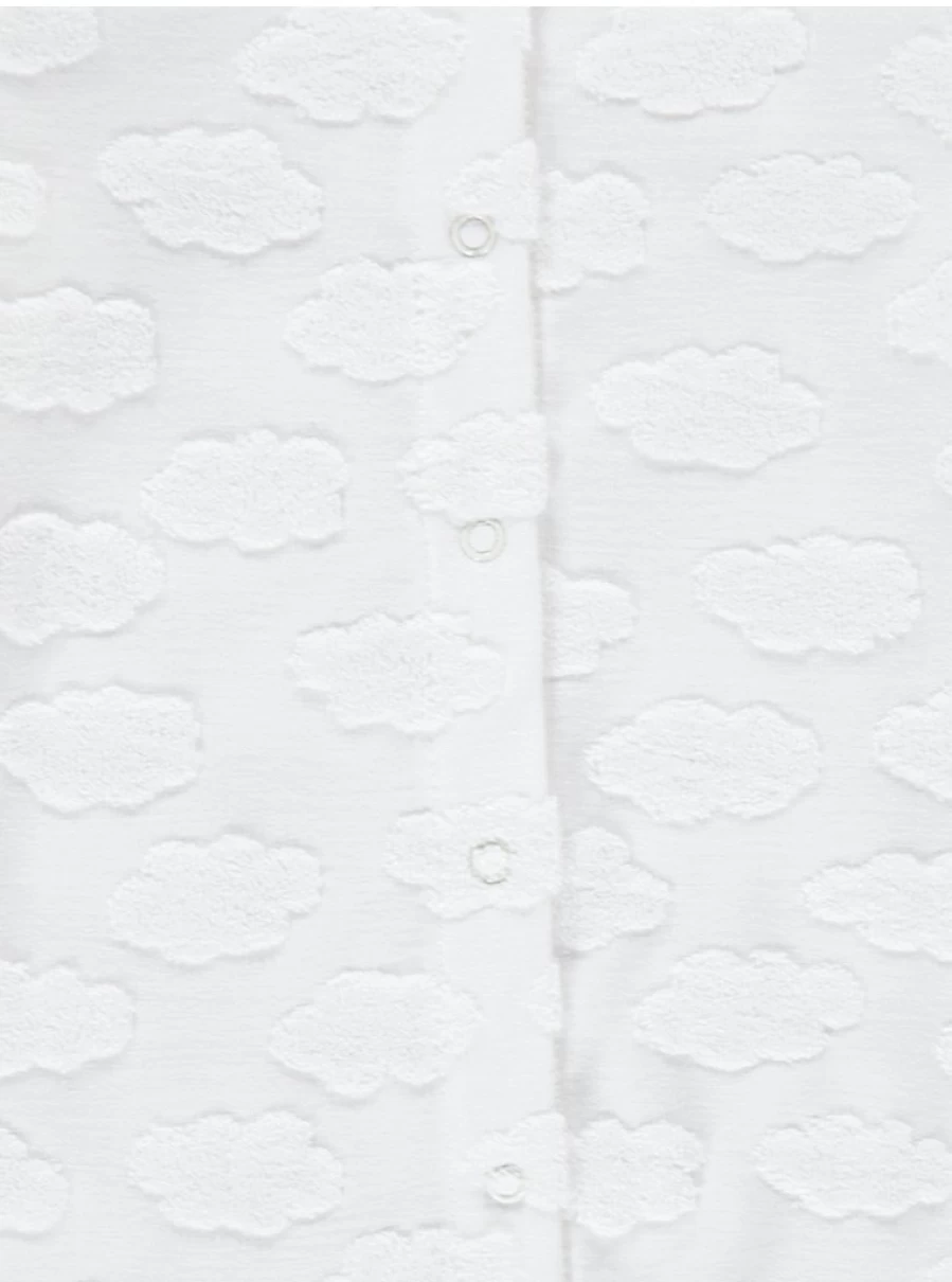 "George at Asda White Cloud All-in-One Baby Outfit Review"