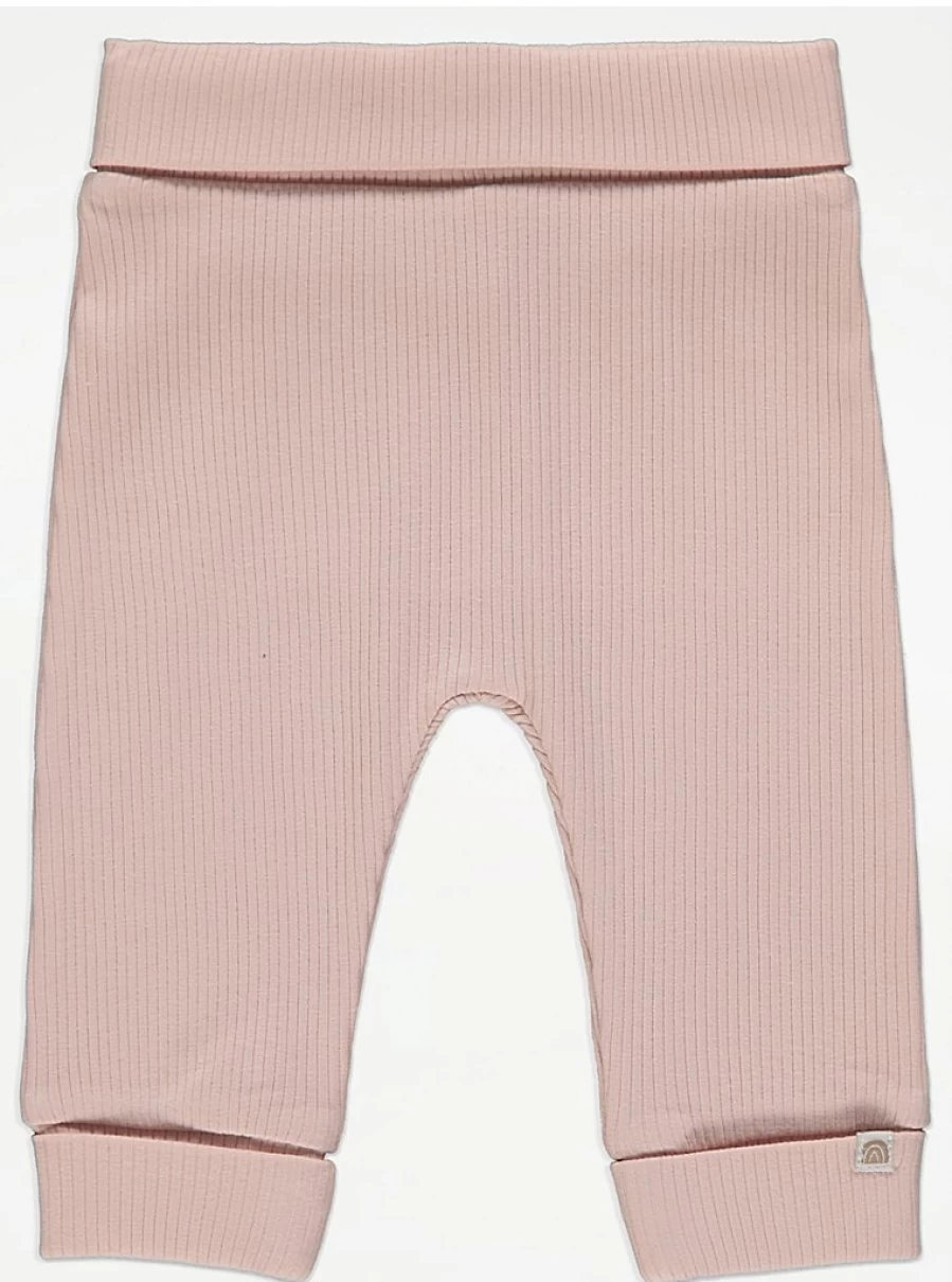 "George at Asda Baby Girls Light Pink Sweatshirt & Ribbed Leggings Set Review"