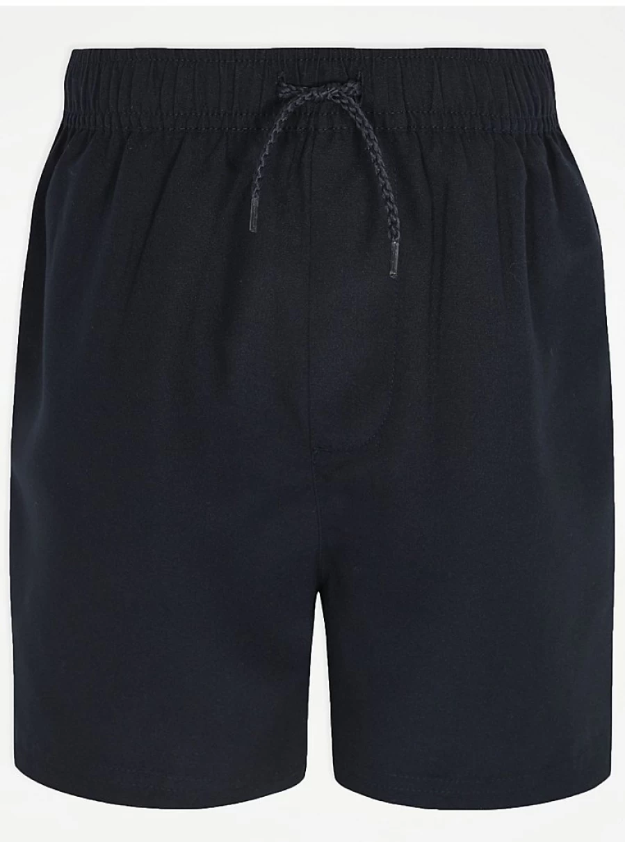 "George at Asda Boys Navy School Swim Shorts – Comfortable Swimwear for School Activities"