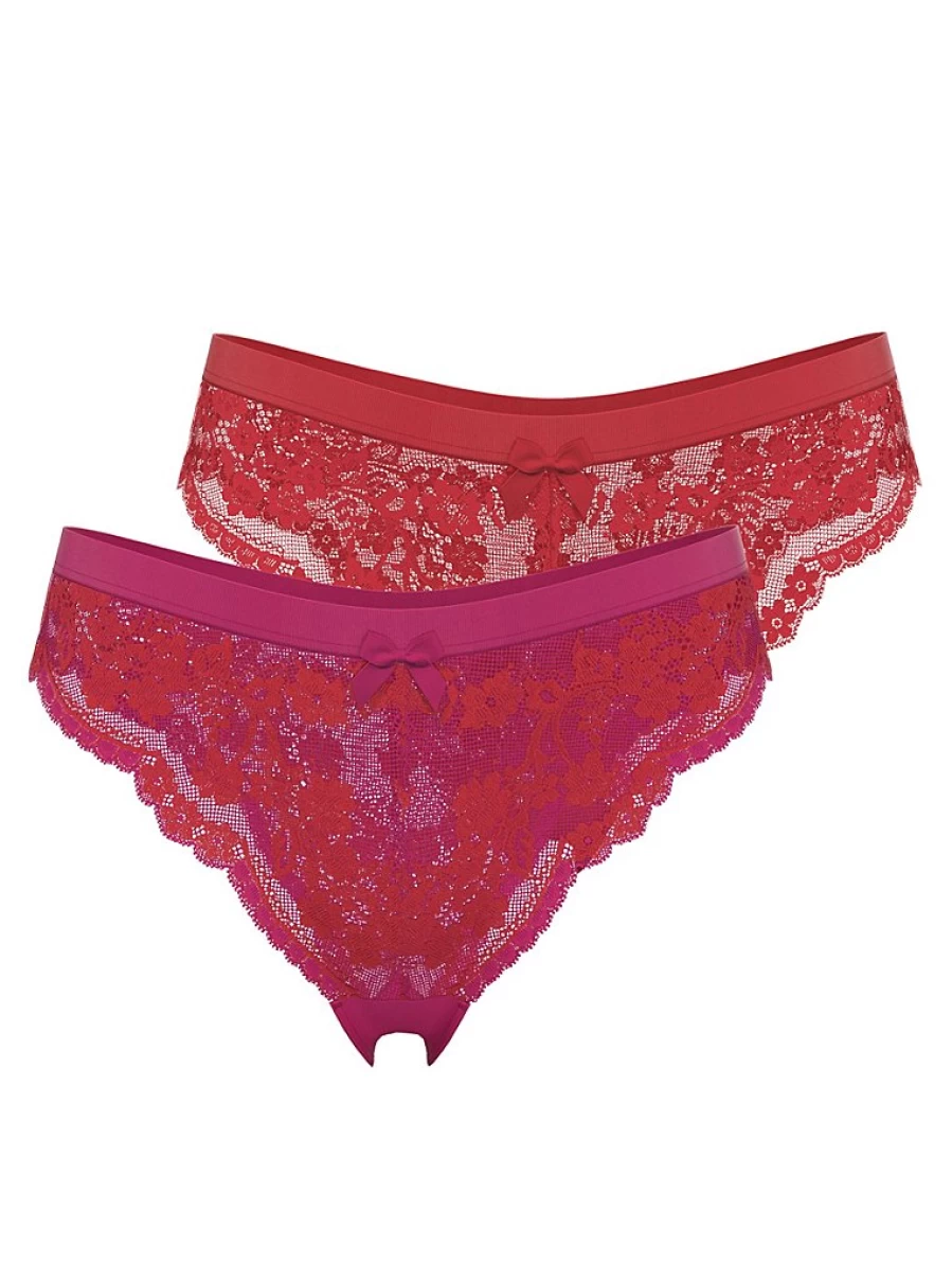 "George at Asda Lace High Leg Knickers 2-Pack | Women's Lingerie Set Review"