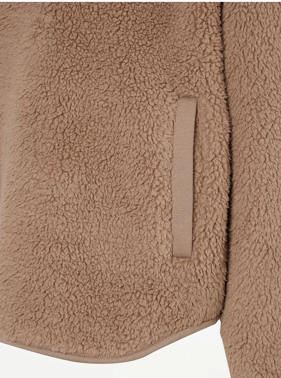 "George at Asda Mocha Borg Fleece Zip-Up Pyjama Set - Cozy Winter Pajamas Review"