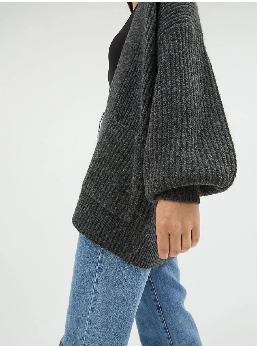 "George at Asda Women's Grey Knitted Midi Cardigan Review & Style Guide"