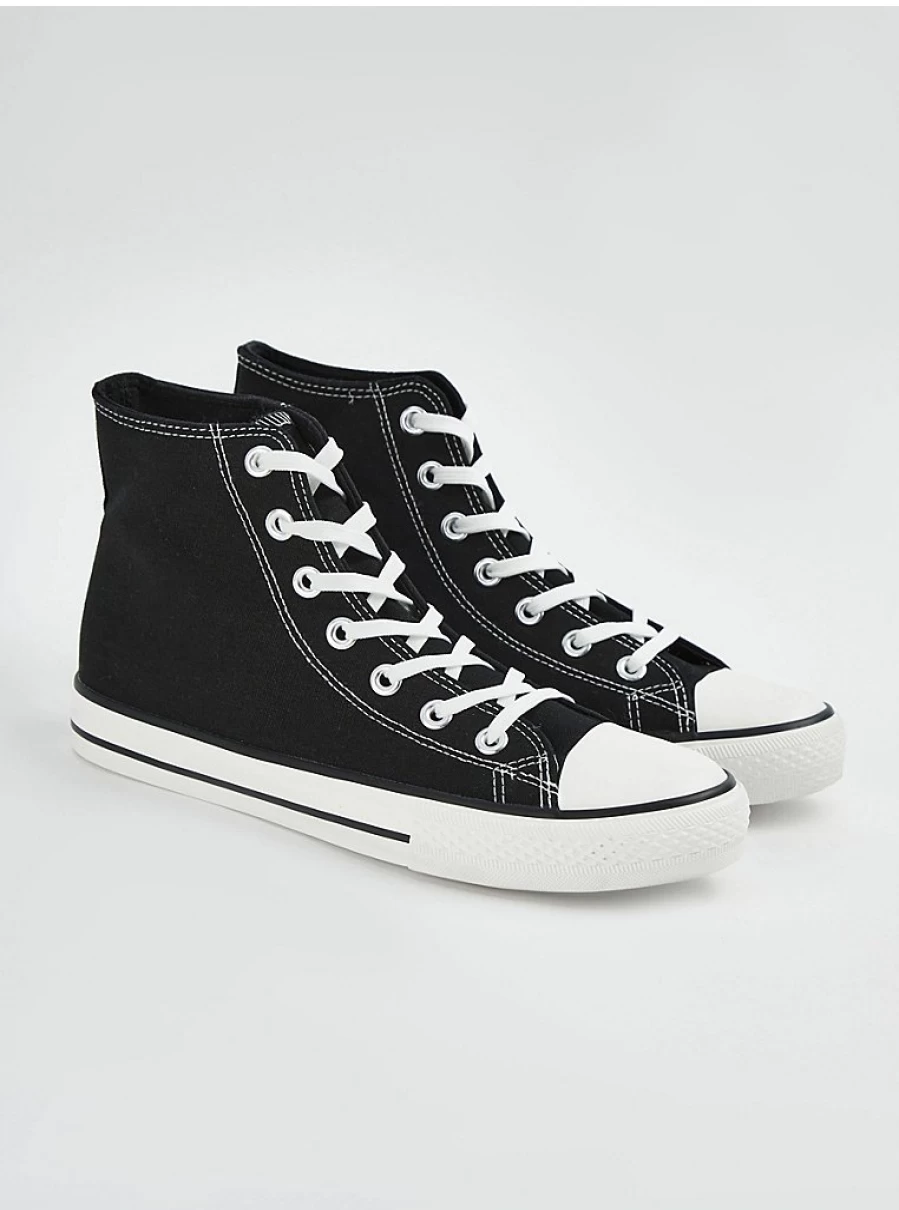 Women's Black High-Top Sneakers | George at Asda | Comfort & Style