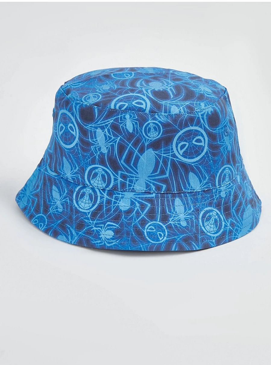 Girls Marvel Spider-Man Bucket Hats 2 Pack - George at Asda | Kids Sun Hats for Outdoor Play