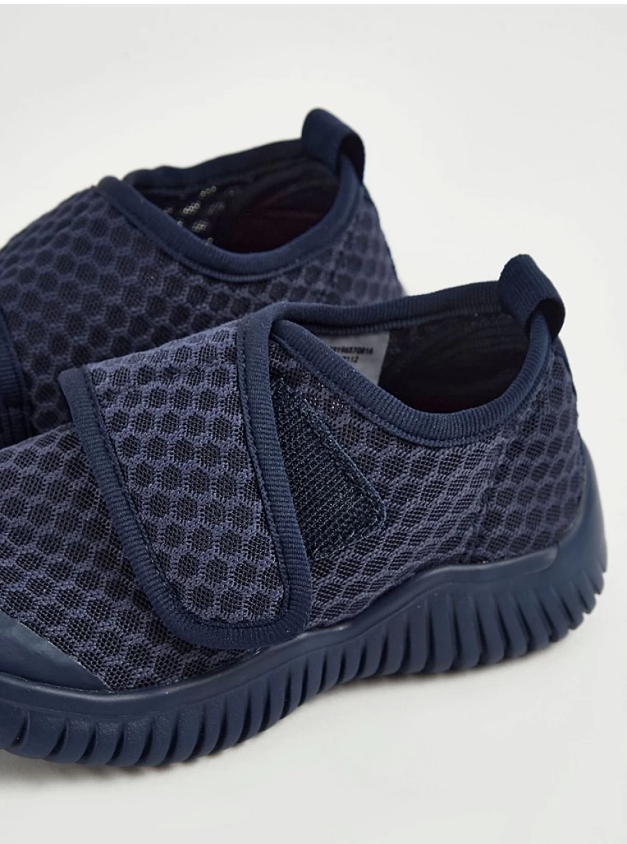 Girls Navy Textured Aqua Shoes by George at Asda | Kids Water Shoes Reviews
