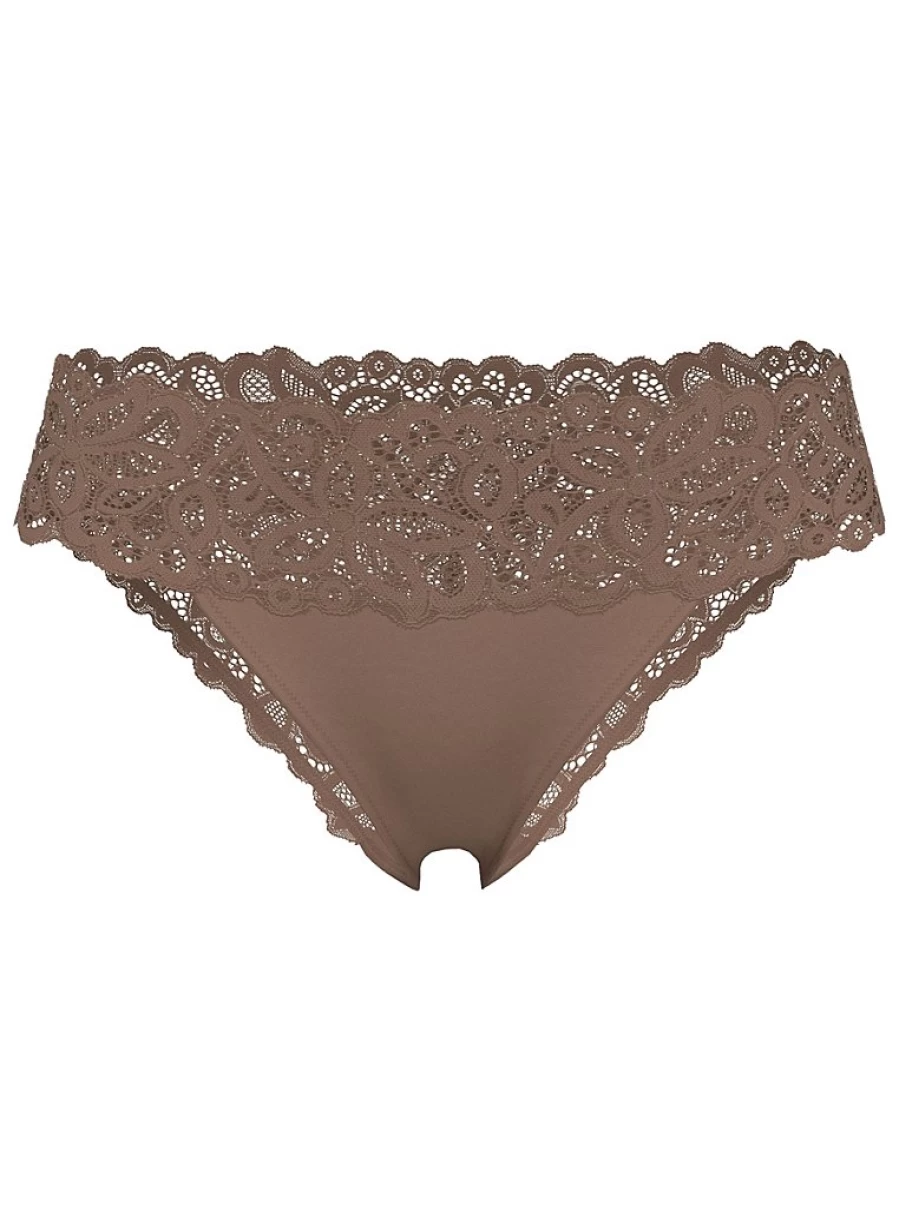 "George at Asda Women's Brown Bandeau & Short Knickers 2-Pack Lingerie Set"
