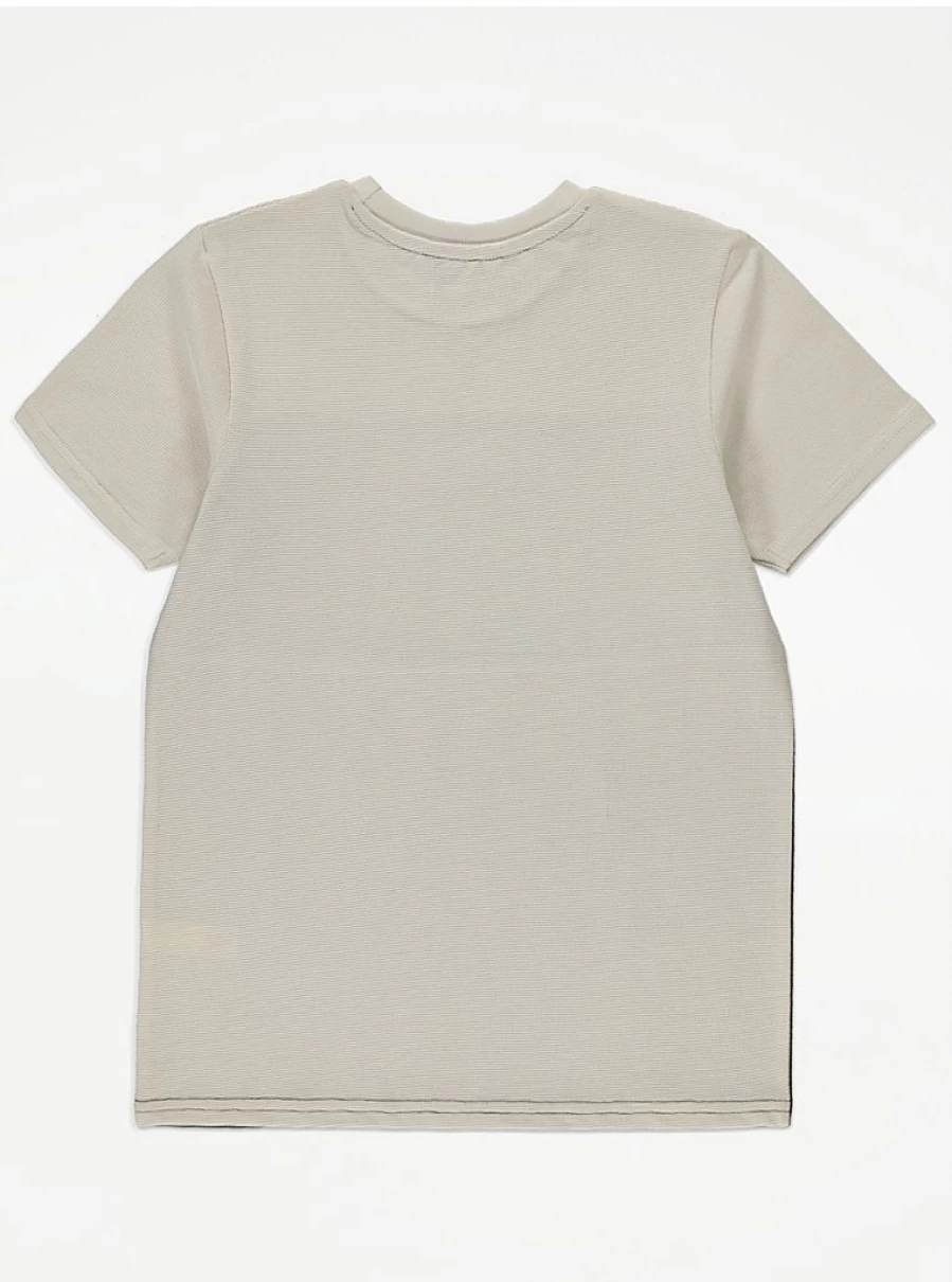 "George at Asda Boys Colour Block Striped T-Shirt – Kids' Fashion Review"