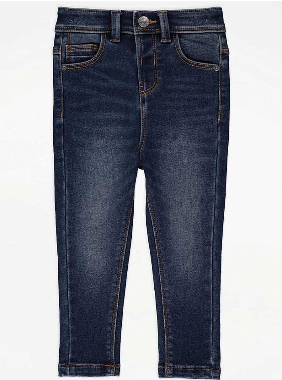 "George at Asda Boys' Indigo Wash Skinny Fit Jeans Review | Kids' Denim Pants"
