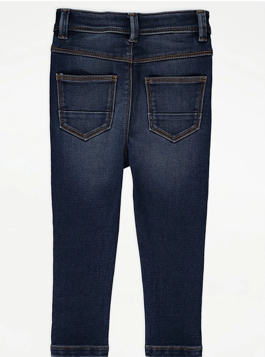 "George at Asda Boys' Indigo Wash Skinny Fit Jeans Review | Kids' Denim Pants"