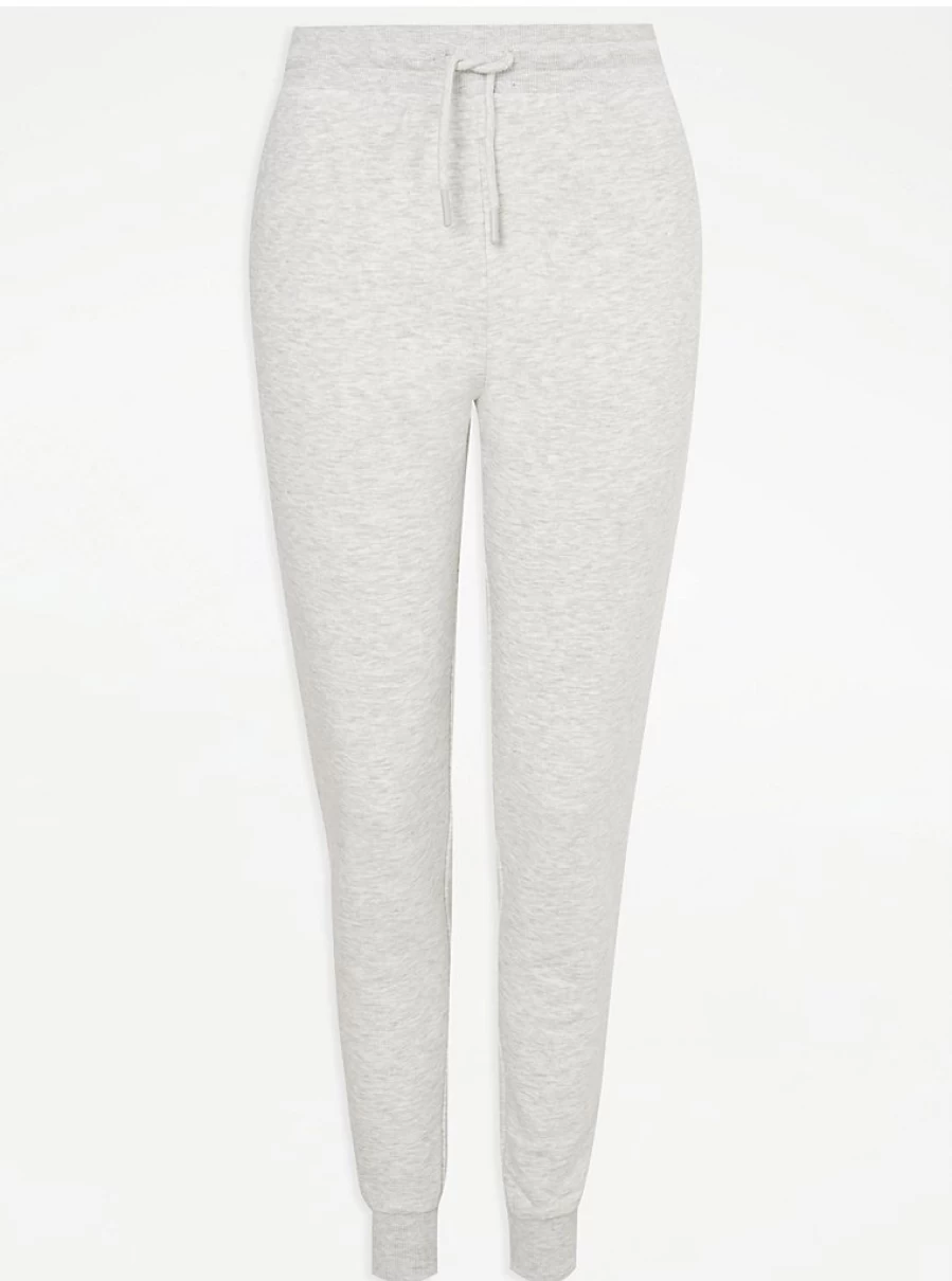 "Women's Grey Cuffed Joggers by George at Asda | Comfort & Style Review"