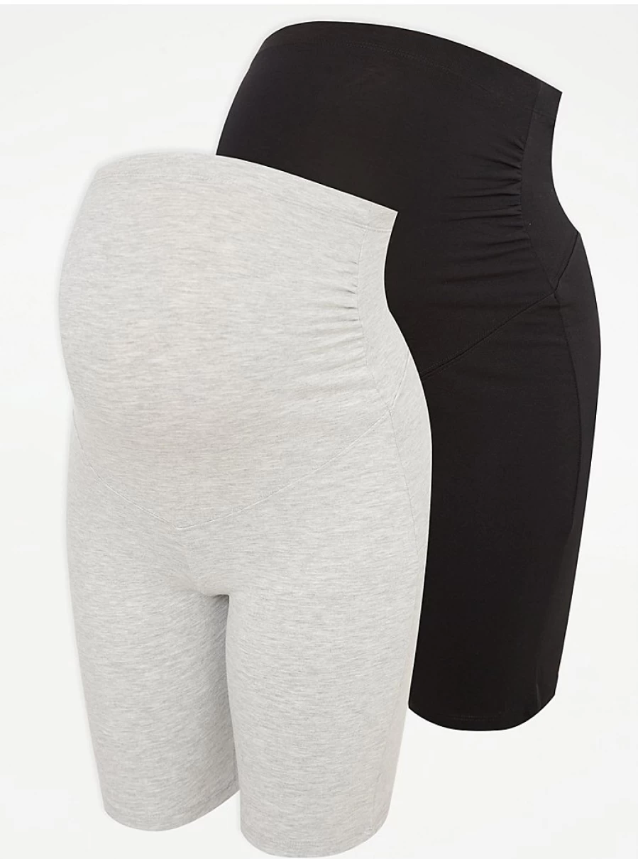 Baby Cycling Shorts 2 Pack by George at Asda | Soft & Comfortable for Infants