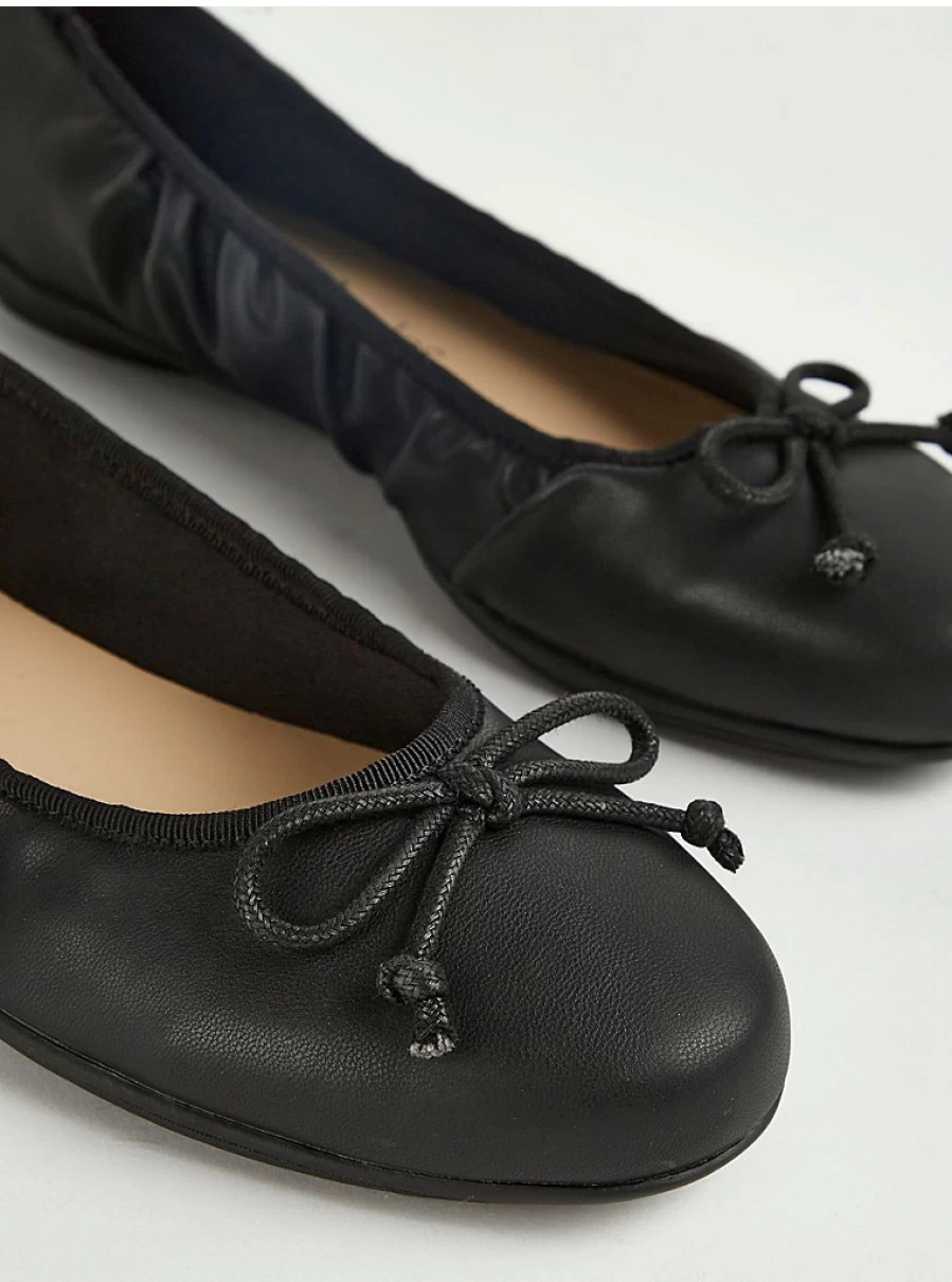 "George at Asda Women's Black Ballet Shoes – Reviews & Buying Guide"