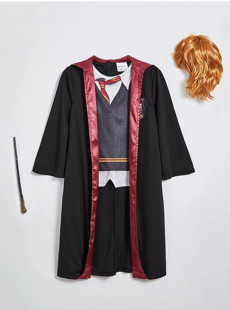 "Harry Potter Ron Weasley Kids Costume - George at Asda Fancy Dress Outfit"