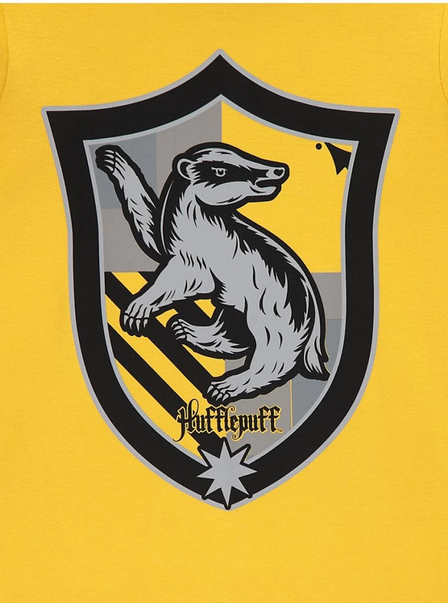 "George at Asda Kids Harry Potter Hufflepuff Yellow Long Sleeve Pyjamas Review"