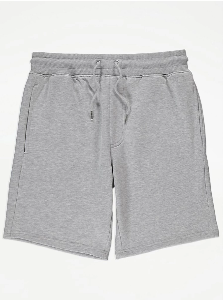 Men's Grey Jersey Shorts by George at Asda | Comfort & Style Review
