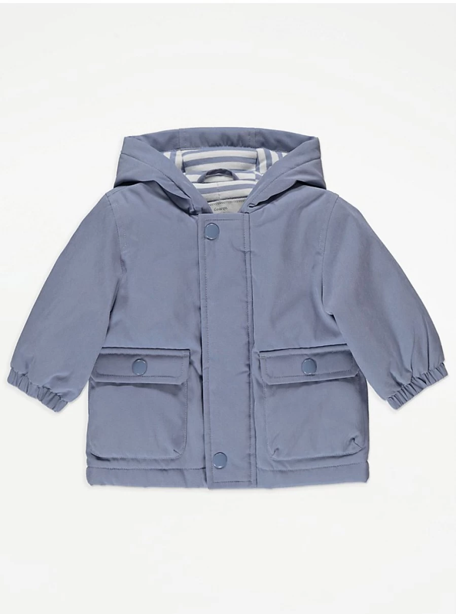 "George at Asda Boys' Blue Hooded Jacket – Reviews & Buying Guide"
