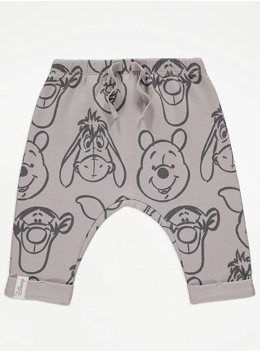 George at Asda Boys' Disney Winnie The Pooh Grey Sweatshirt & Joggers Set - Comfortable Outfit Review