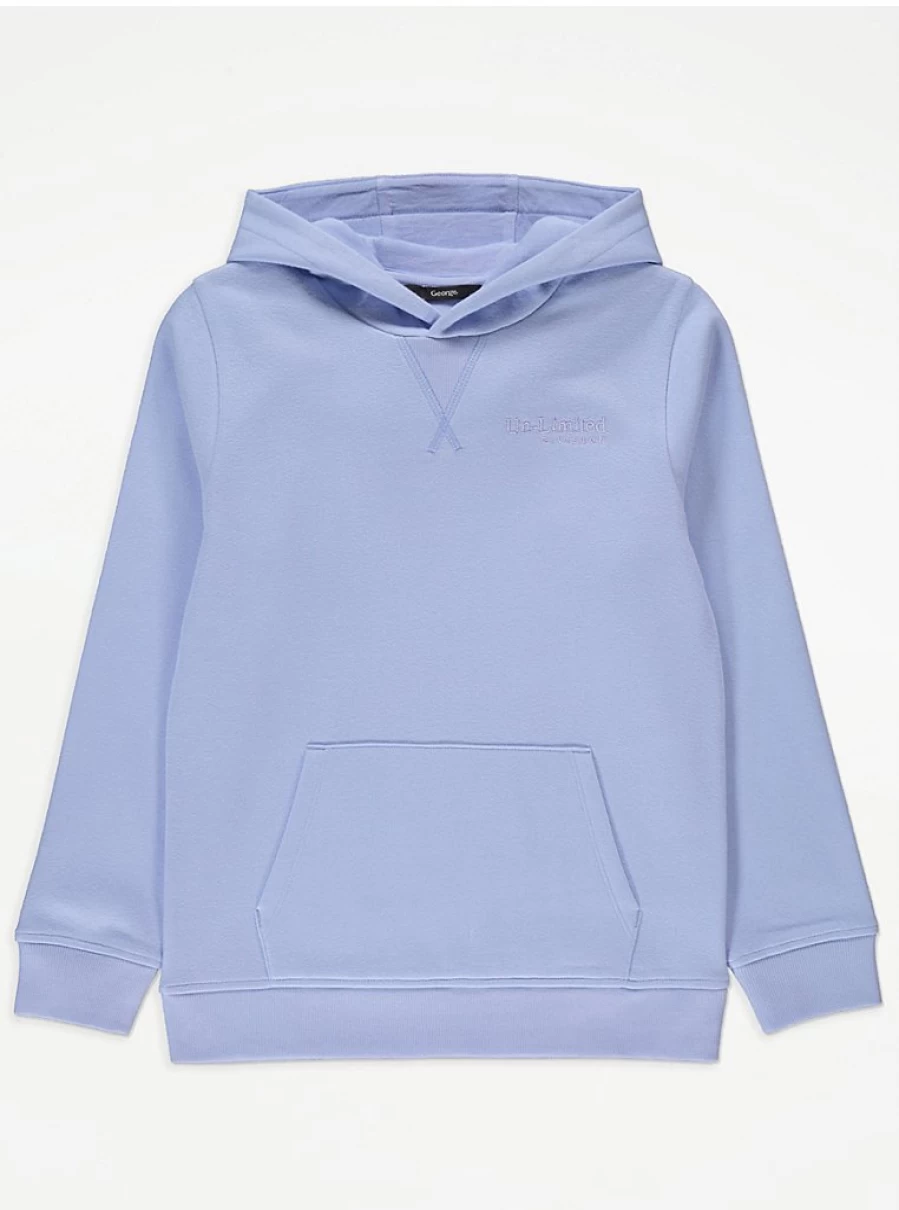 "George at Asda Boys Light Blue Un-Limited Division Hoodie Review"