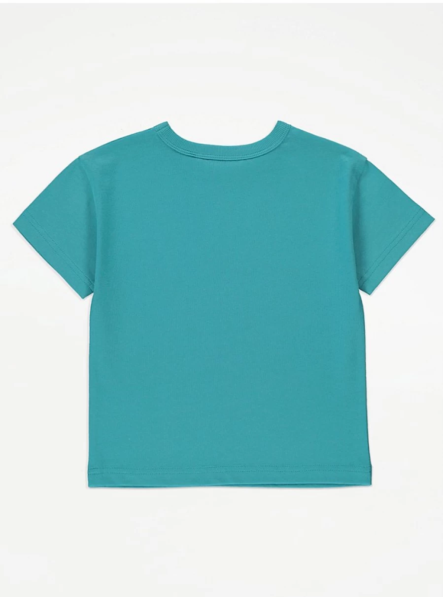 "George at Asda Boys' Turquoise T-Shirt and Cargo Shorts Outfit Set – Kids' Summer Casual Wear Review"