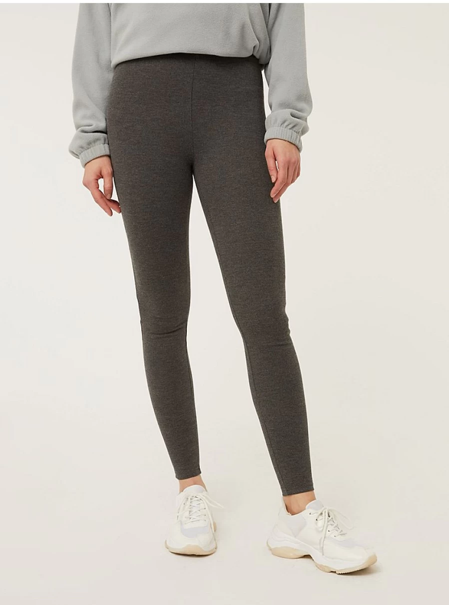 "George at Asda Women's Charcoal Ponte Shaping Contour Leggings – Reviews & Fit Guide"