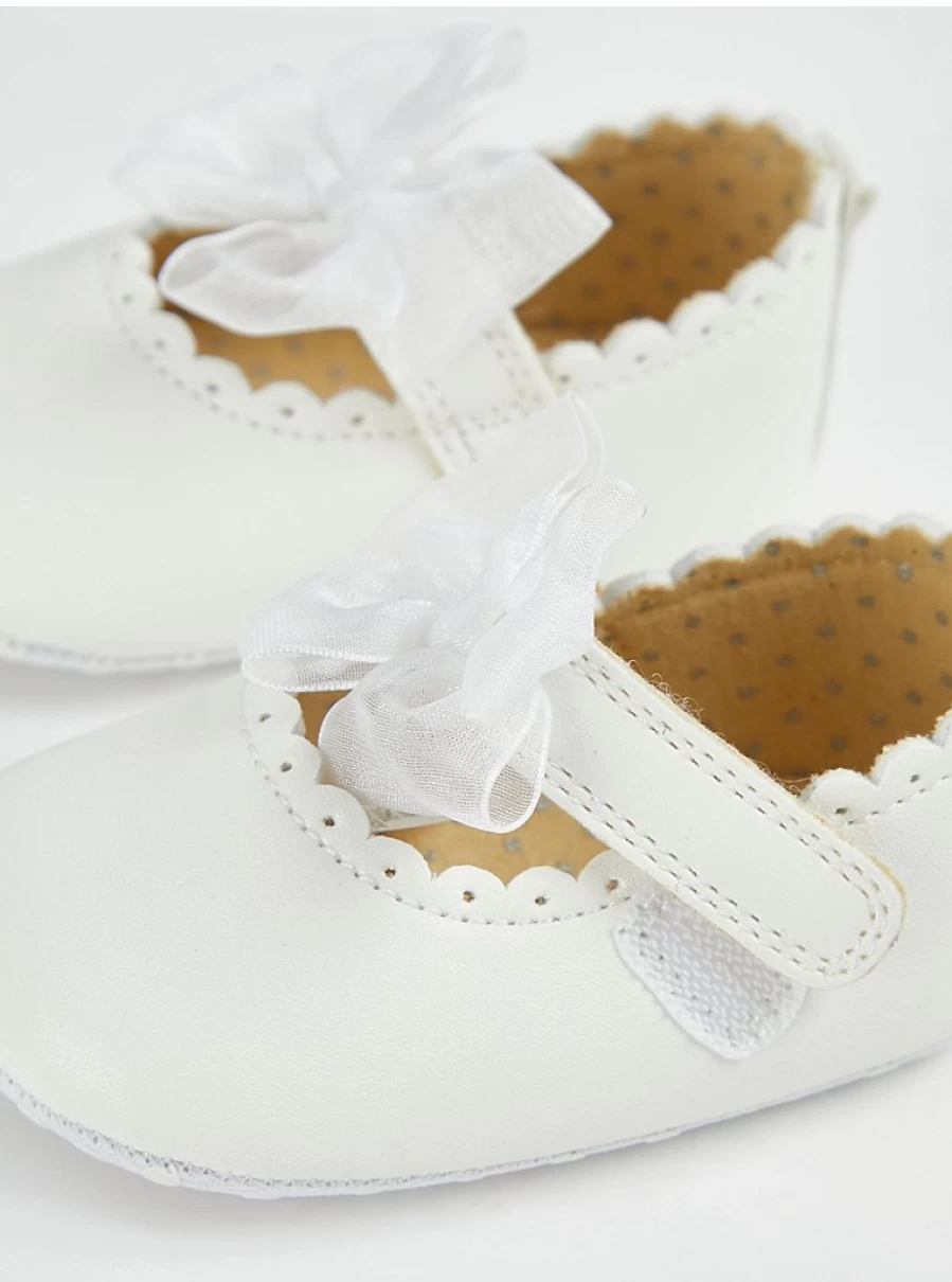 George at Asda Baby Smart Shoes with White Bow – Comfort & Style Review