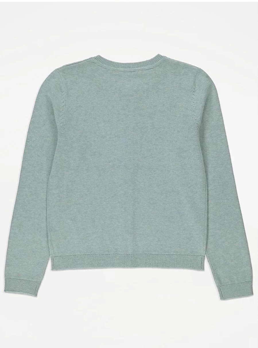 "George at Asda Kids Green Button Up Cardigan Review: Comfort & Style"