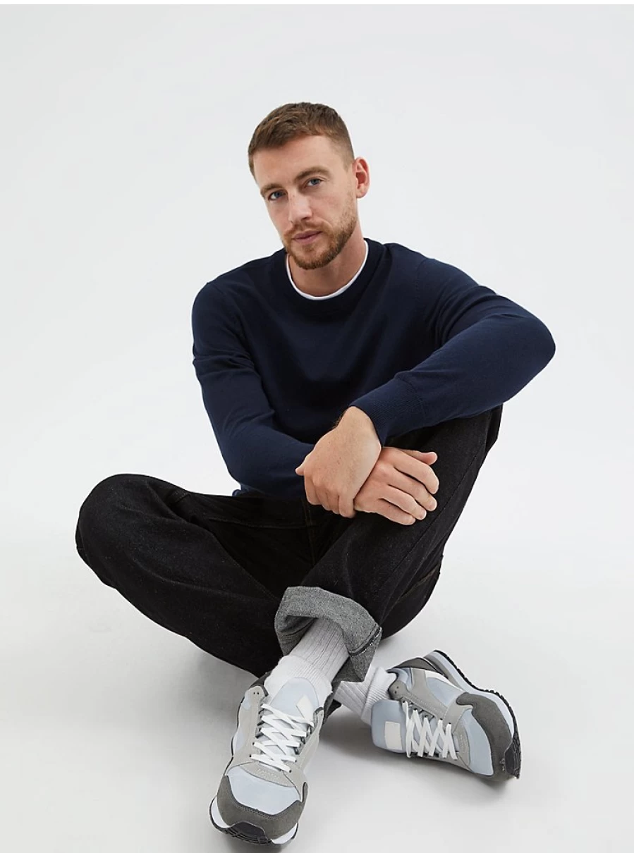 "George at Asda Boys Navy Lightweight Knitted Jumper Review"