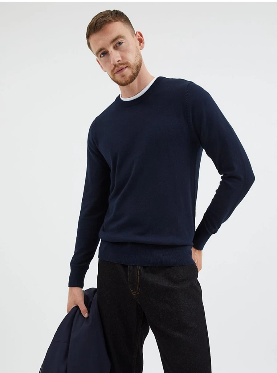 "George at Asda Boys Navy Lightweight Knitted Jumper Review"