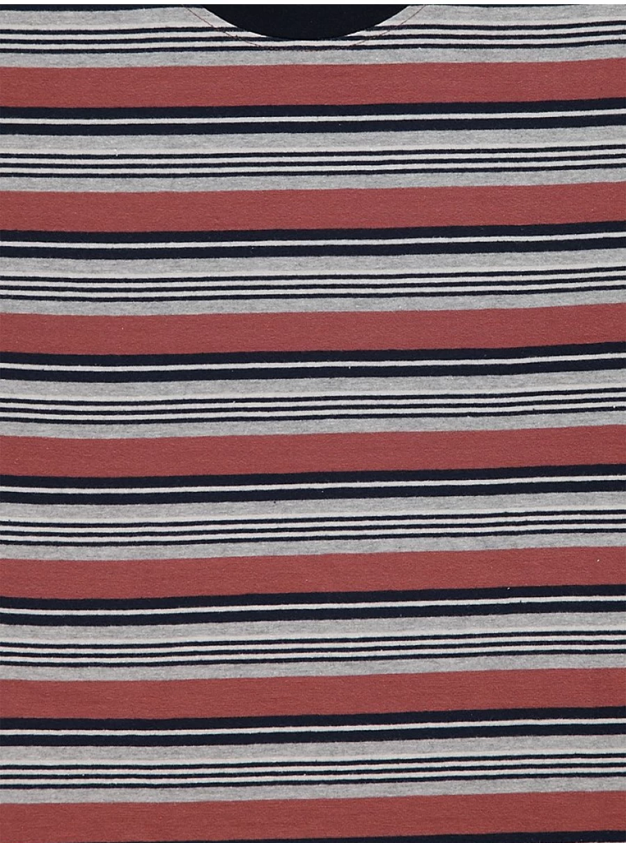 Men's Navy Striped Short Sleeve Pyjamas | George at Asda Comfort Sleepwear